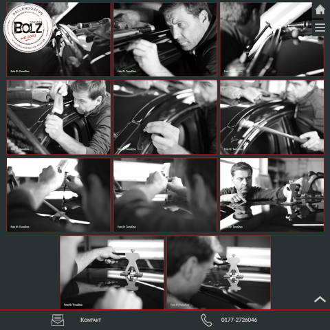 Screenshot www.dellendoktor-bolz.de