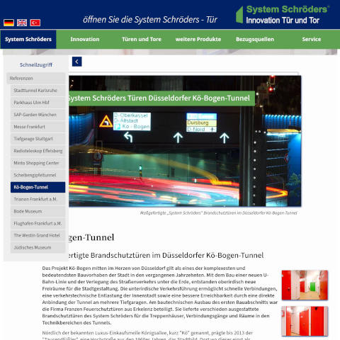 Screenshot www.system-schroeders.de