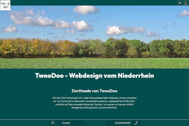Webdesign Desktop