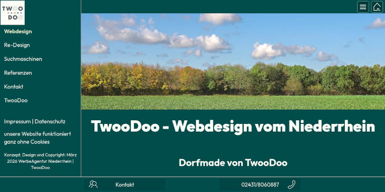 Webdesign Laptop
